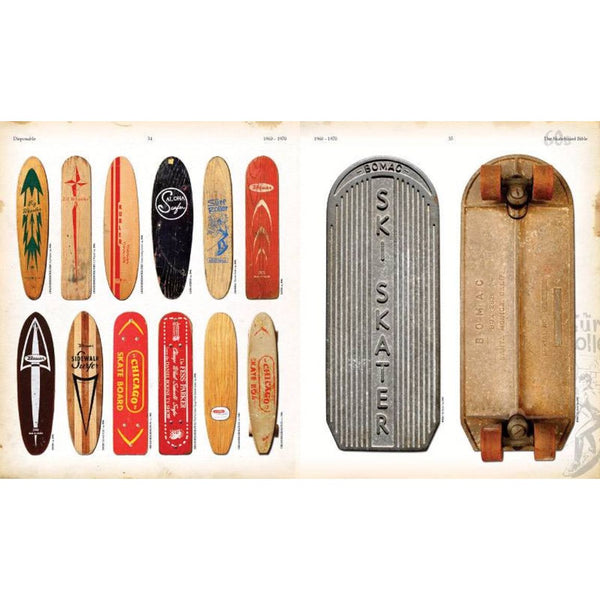 THE DISPOSABLE SKATEBOARD BIBLE (ENGLISH)