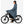 Charger l'image dans la galerie, VESTE IMPERMEABLE "ORIGINAL" - COULEUR "BLUE GREY"