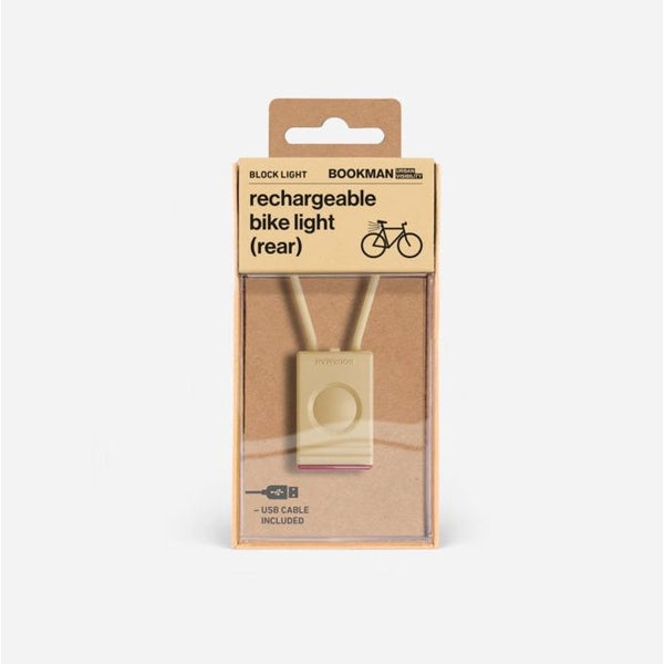 "BLOCK LIGHT" TAIL LIGHT - OPTIONAL COLORS