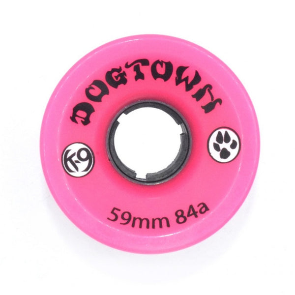 K-9 CRUISER 59MM/84A - VERT FLUO & ROSE FLUO (SET DE 4)