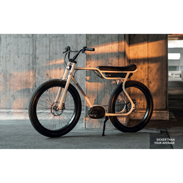 "BIGGIE" COLOR "FUTURE SAND" ENGINE & BOSCH BATTERY