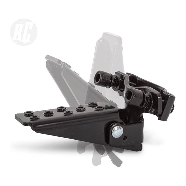 SET DE REPOSE-PIEDS HORIZONTAUX NOIRS POUR VELO ELECTRIQUE "BIGGIE"