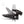 Charger l'image dans la galerie, SET DE REPOSE-PIEDS HORIZONTAUX NOIRS POUR VELO ELECTRIQUE "LIL'BUDDY" OU "LIL'MISSY"