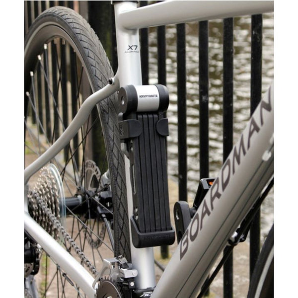 FOLDING LOCK - KRYPTOLOK 610 S - WITH SUPPORT, SECURITY LEVEL 6/10