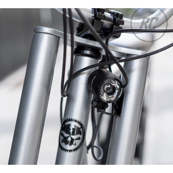 FRONT & REAR "SUPERNOVA" LIGHTS SET FOR "BIGGIE" ELECTRIC BIKE