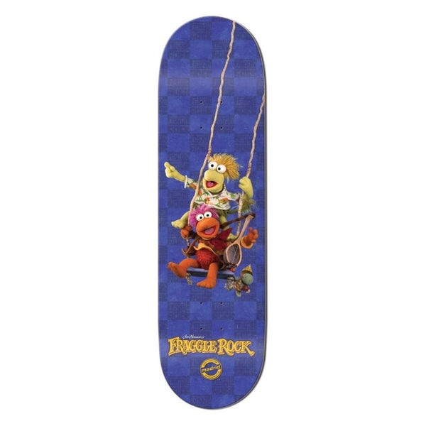 SWING - MADRID X FRAGGLE ROCK, 8"