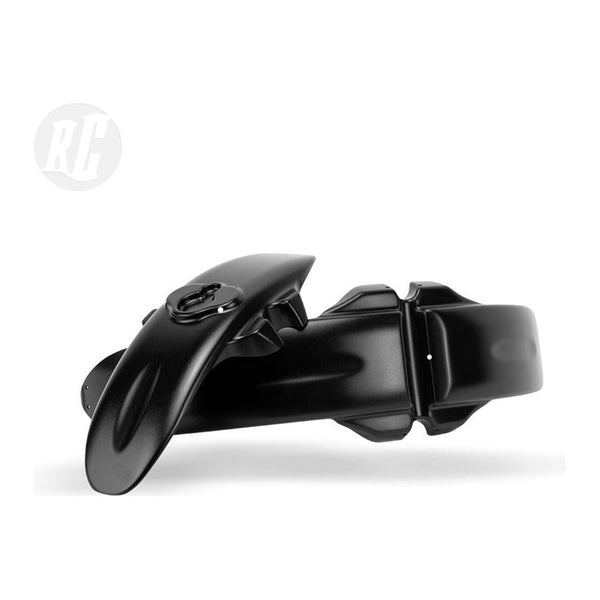 SET OF BLACK "EXPEDITION" MUDGUARDS FOR "LIL'BUDDY" ELECTRIC BIKE