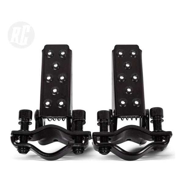 SET DE REPOSE-PIEDS HORIZONTAUX NOIRS POUR VELO ELECTRIQUE "BIGGIE"