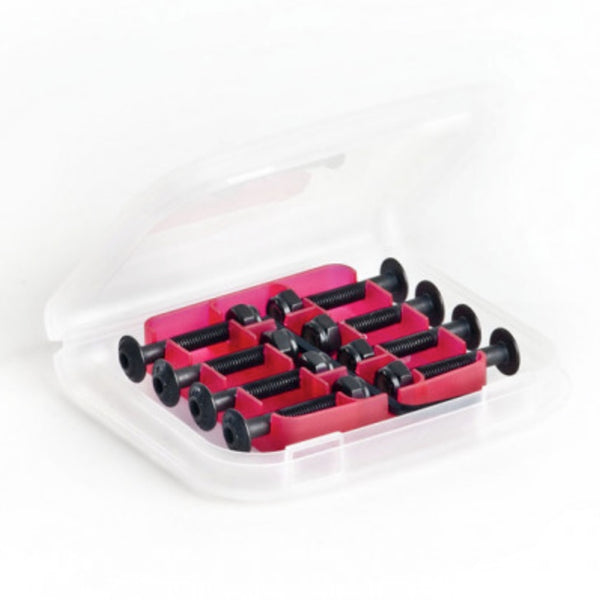 SET DE 8 VIS A TETE RONDE POUR FIXATION DE TRUCKS