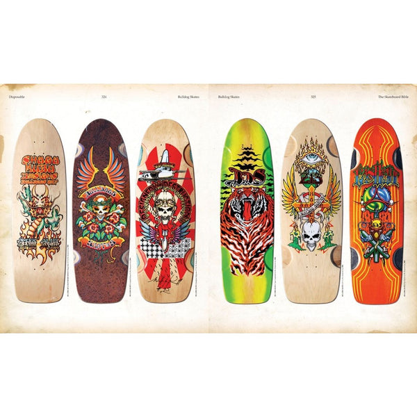 THE DISPOSABLE SKATEBOARD BIBLE (ENGLISH)