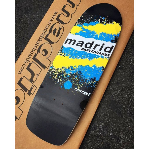 EXPLOSION, BLACK, 9.5"