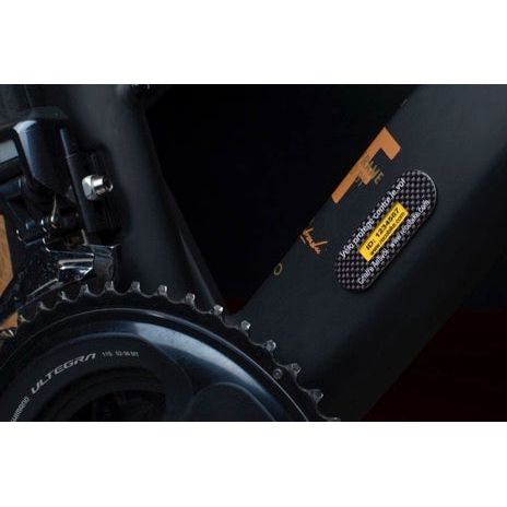 "RECOBIKE" ANTI-THEFT BIKE MARKING WITH CHEMICAL WELDING, MADE IN OUR WORKSHOPS IN PARIS