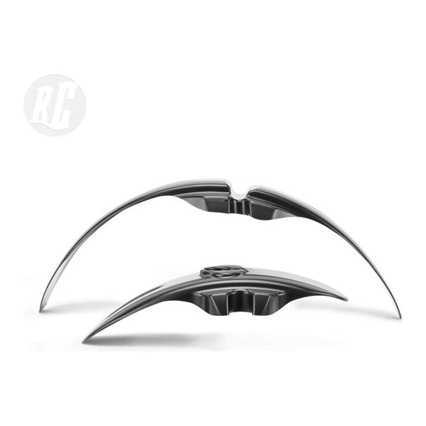 SET OF BLACK "EXPEDITION" MUDGUARDS FOR "LIL'BUDDY" ELECTRIC BIKE