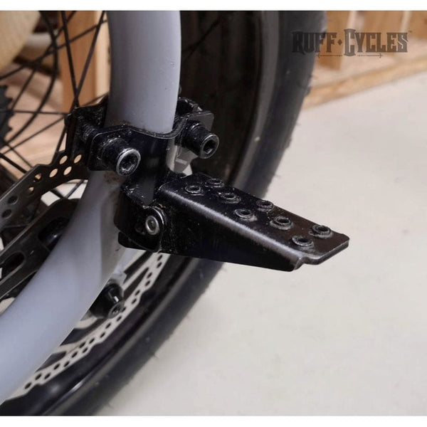 SET DE REPOSE-PIEDS HORIZONTAUX NOIRS POUR VELO ELECTRIQUE "BIGGIE"