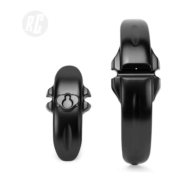 SET OF BLACK "EXPEDITION" MUDGUARDS FOR "LIL'BUDDY" ELECTRIC BIKE