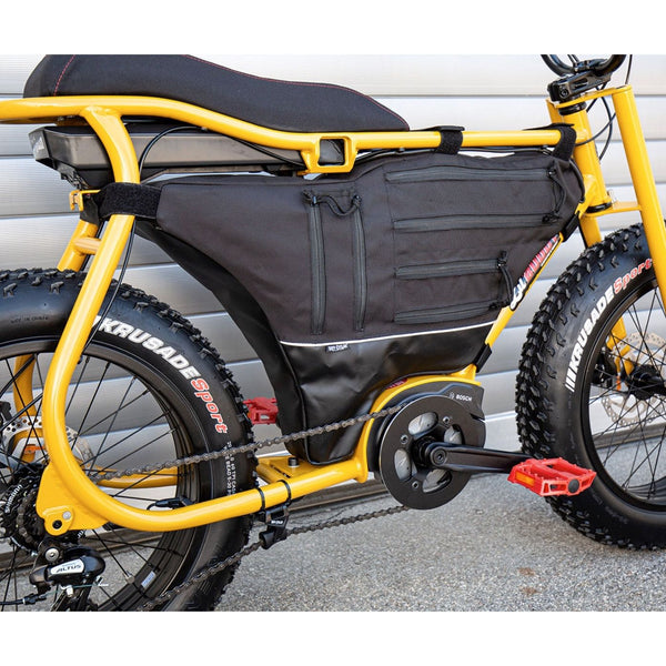 FRAME BAG "BIG" FOR ELECTRIC BIKE "LIL'BUDDY" BY RUFF CYCLES