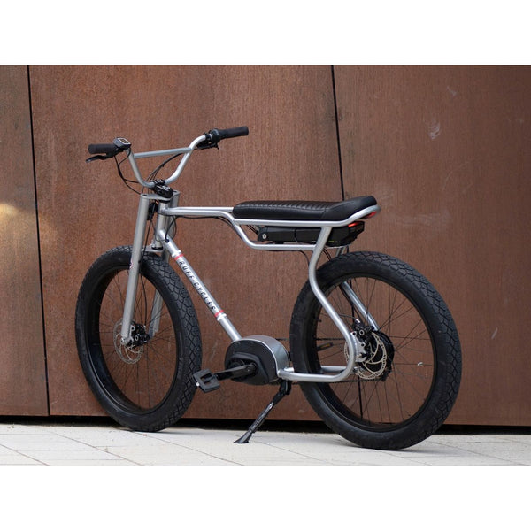 "BIGGIE" COLOR "DELIRIUM-SILVER" ENGINE & BOSCH BATTERY