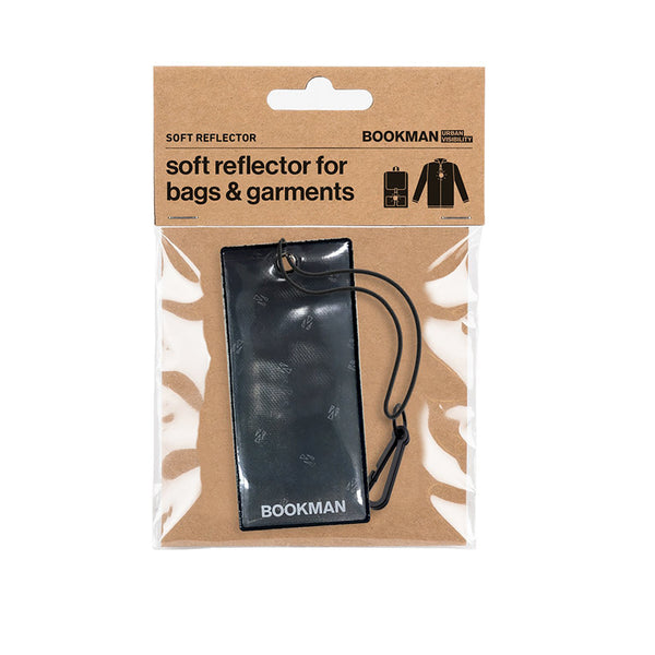 "RECTANGLE" REFLECTOR FOR CLOTHING - COLORS IN OPTION