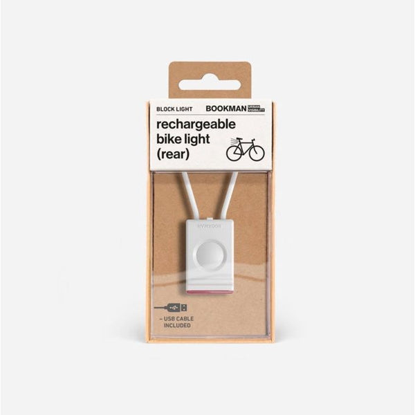 "BLOCK LIGHT" TAIL LIGHT - OPTIONAL COLORS