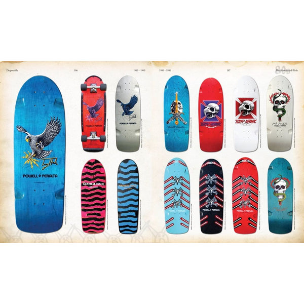 THE DISPOSABLE SKATEBOARD BIBLE (ENGLISH)