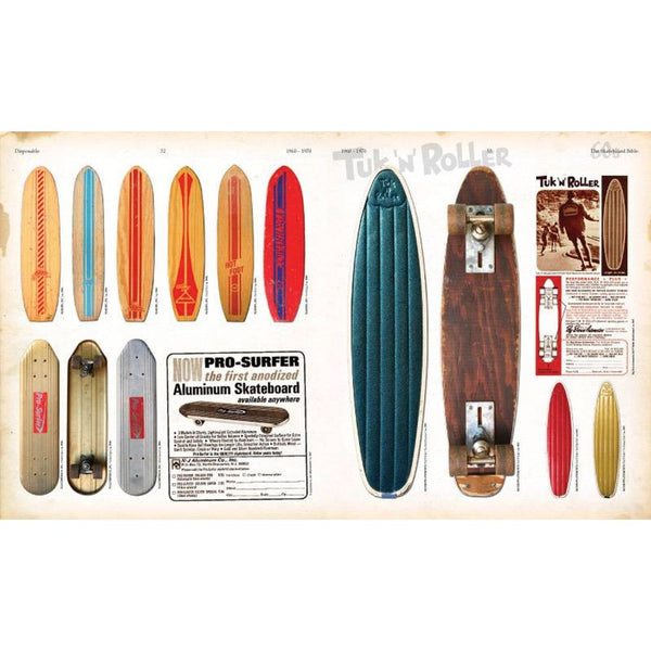 THE DISPOSABLE SKATEBOARD BIBLE (ENGLISH)