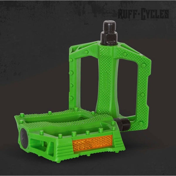 SET OF PEDALS - COLORS IN OPTION - FOR "LIL'BUDDY" ELECTRIC BIKE