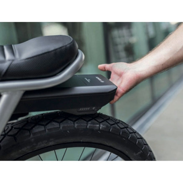 "BIGGIE" COLOR "DELIRIUM-SILVER" ENGINE & BOSCH BATTERY