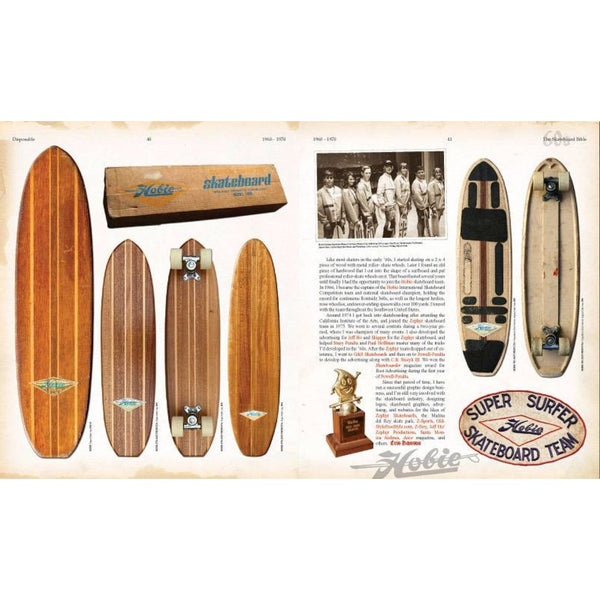 THE DISPOSABLE SKATEBOARD BIBLE (ENGLISH)