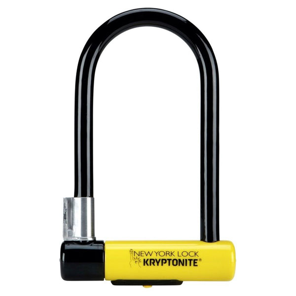 U-LOCK - NEW YORK STD 10.2 cm x 20.3 cm WITH BRACKET, SECURITY LEVEL 9/10