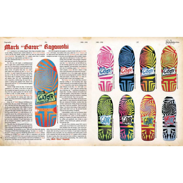THE DISPOSABLE SKATEBOARD BIBLE (ENGLISH)