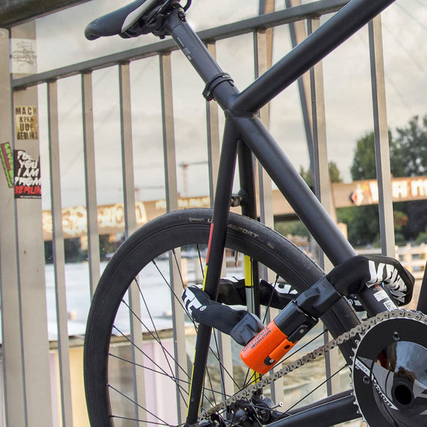 "KRYPTOLOK 610 S" FOLDING LOCK WITH SUPPORT, SECURITY LEVEL 6/10