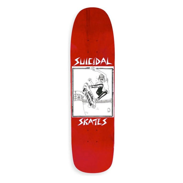 SUICIDAL SKATES - POOL SKATER, 8.5"