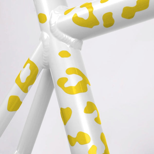 REFLECTIVE BIKE STICKERS KIT - LEOPARD