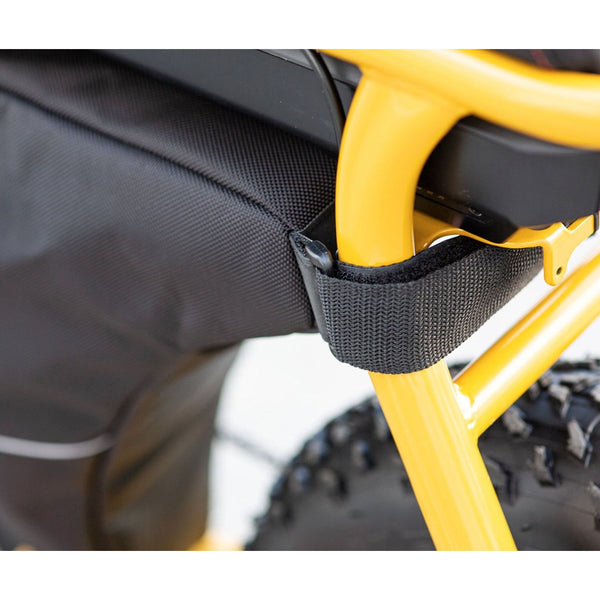 FRAME BAG "BIG" FOR ELECTRIC BIKE "LIL'BUDDY" BY RUFF CYCLES