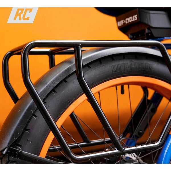 REAR LUGGAGE RACK FOR "BIGGIE" ELECTRIC BIKE