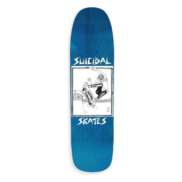 SUICIDAL SKATES - POOL SKATER, 8.5"