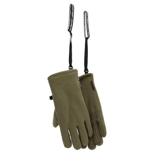 MAIUM GLOVES - "ARMY GREEN" COLOR