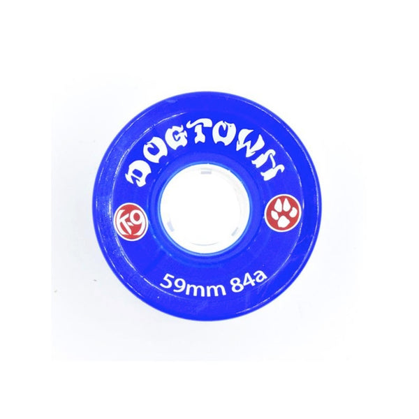 K-9 CRUISER 59MM/84A BLEU CLAIR & ROUGE CLAIR (SET DE 4)