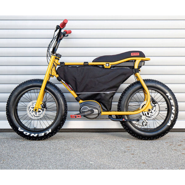 FRAME BAG "BIG" FOR ELECTRIC BIKE "LIL'BUDDY" BY RUFF CYCLES