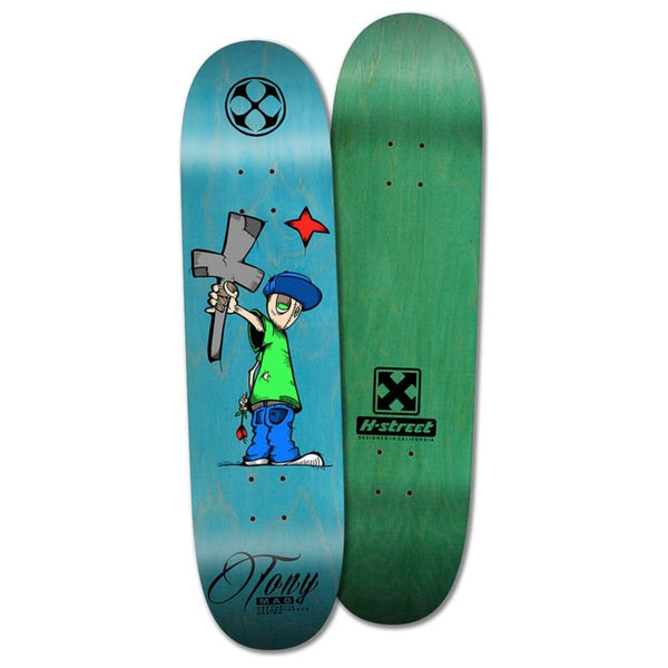 TONY MAG X HICKMAN 'KID'N'CROSS', OPTIONAL WIDTH