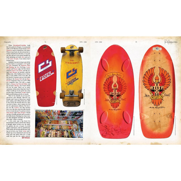 THE DISPOSABLE SKATEBOARD BIBLE (ENGLISH)
