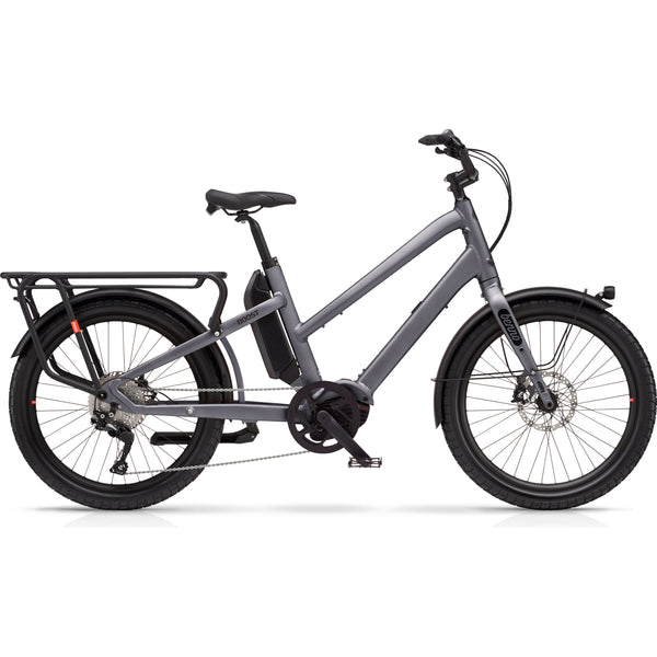 BOOST - "EASY ON" FRAME, ANTHRACITE GRAY COLOR, BOSCH CX MOTOR & 500 Wh BATTERY