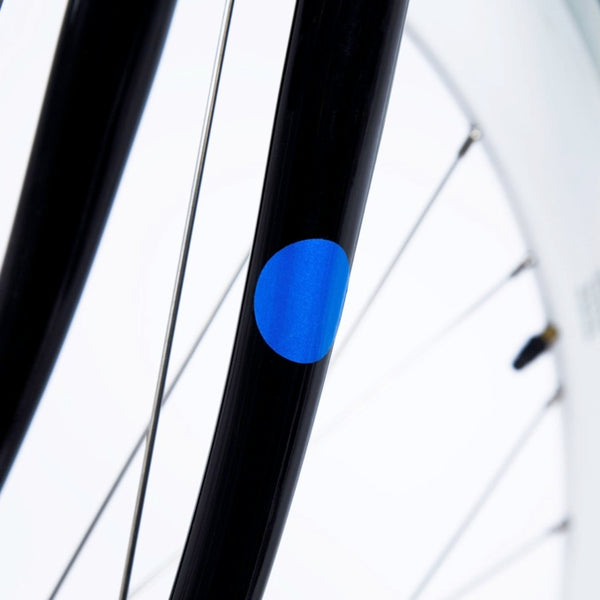 REFLECTIVE BIKE STICKERS KIT - ROUND
