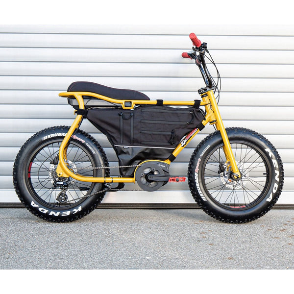 FRAME BAG "BIG" FOR ELECTRIC BIKE "LIL'BUDDY" BY RUFF CYCLES