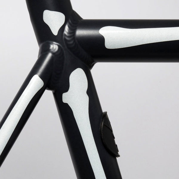 REFLECTIVE BIKE STICKERS KIT - BONES