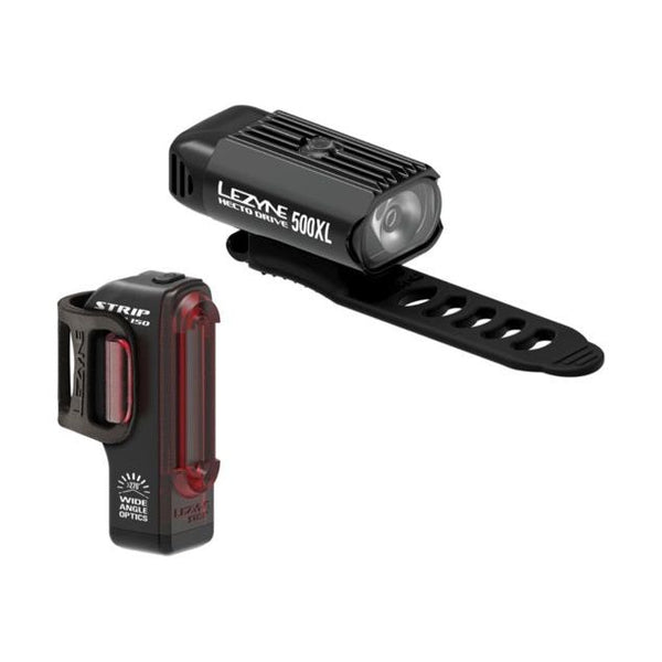 SET OF FRONT & REAR LIGHTS "HECTO 500 XL + STRIP DRIVE REAR"