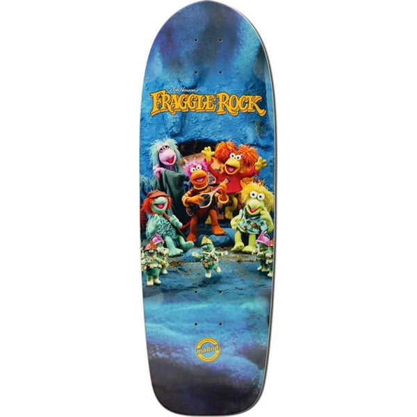 ROCK ON MARTY - MADRID X FRAGGLE ROCK, 9.5"