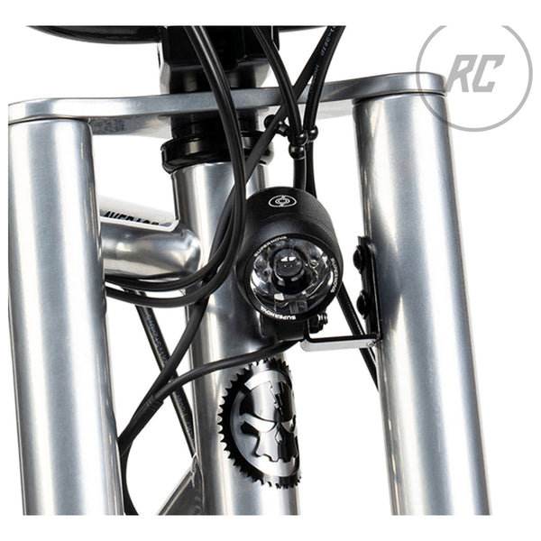 FRONT & REAR "SUPERNOVA" LIGHTS SET FOR "BIGGIE" ELECTRIC BIKE