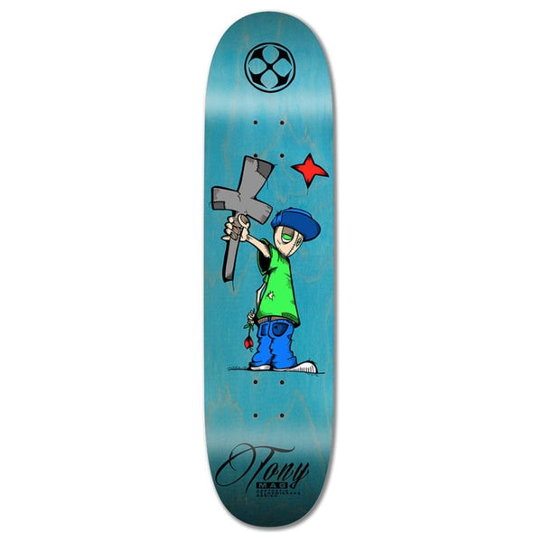 TONY MAG X HICKMAN 'KID'N'CROSS', OPTIONAL WIDTH