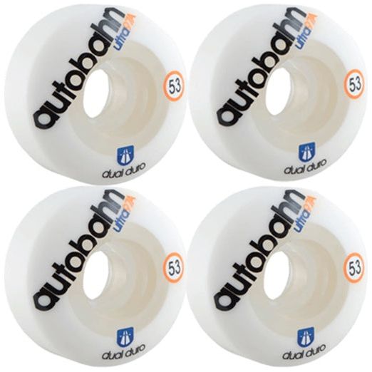 DUAL DURO ULTRA, 53mm/97A (SET DE 4)